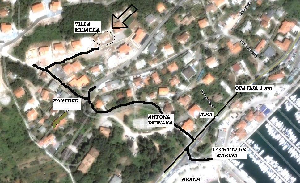 Villa Mihaela Ичичи Номер фото